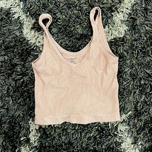 Light peach rubbed tank! Urban outfitters!